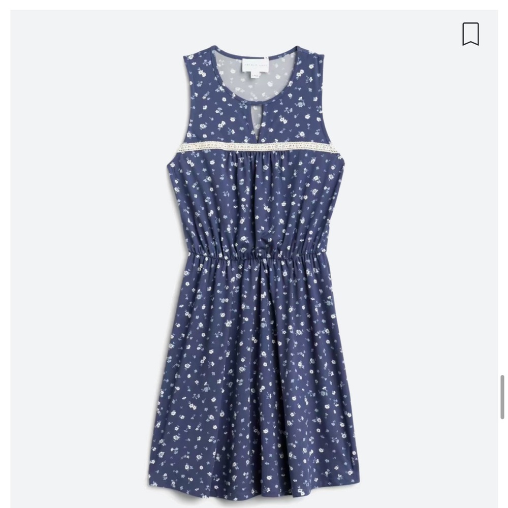 French Gray dress